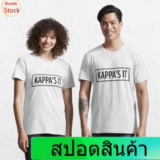 Illicit เสื้อยืดผู้ชายและผู้หญิง Kappas It - Great For College Frat Essential T-Shirt Mens Womens T-shirts