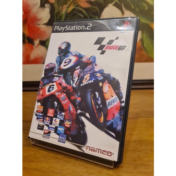 แผ่นเกมส์ ps2เกมส์ MotoGP