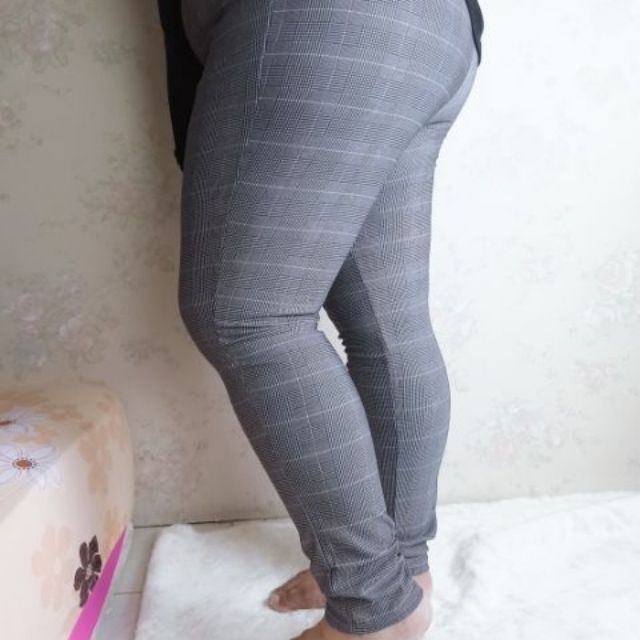 กางเกงทำงานคนอ้วน ผ้านิ่ม ยืดเยอะ ใส่สบาย มีหลายไซส์ ใหญ่สุด 3xL น้ำหนัก 100 โลใส่ได้ พร้อมจัดส่งในไ