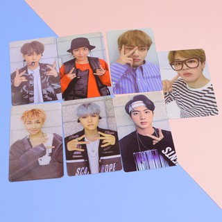 โฟโต้การ์ด อัลบั้ม BTS MEMORIES OF 2017 JK V JIMIN JIN SUGA RM J-HOPE