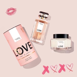 (น้ำหอมแท้แบ่งขาย) Love Eau de Parfum Victorias Secret