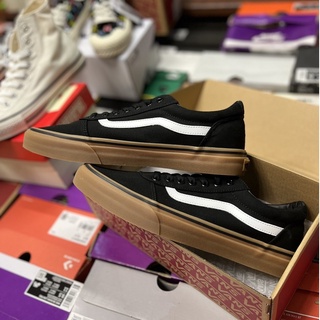 รองเท้าผ้าใบลําลอง Vans Ward สีดํา