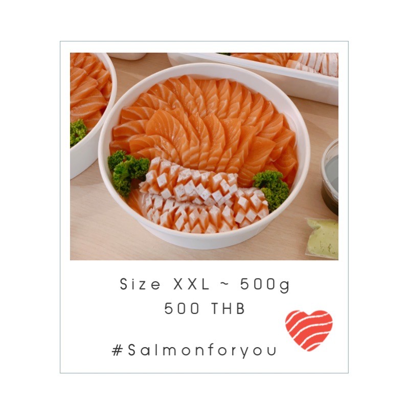 Salmon Sashimi Size XXL