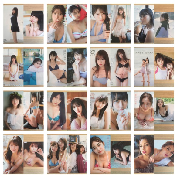 แฟ้มขนาด B5 48Group และไอดอลอื่นๆ