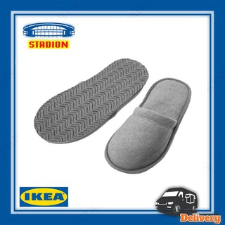 รองเท้าห้องนอน รองเท้าสลิปเปอร์ รองเท้าใส่ในบ้าน ทัวเควิน อีเกีย Bed Shoe Slipper TASJON IKEA