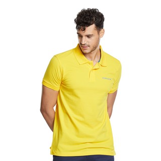 BODY GLOVE Basic Series Men Polo เสื้อโปโล ผู้ชาย รุ่น Basic สี Yellow