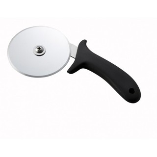 มีดตัดพิซซ่า ลูกกลิ้งตัดพิซซ่า ขนาดใบมีด Pizza Cutters W/Plastic Handle 10cm. - HK90