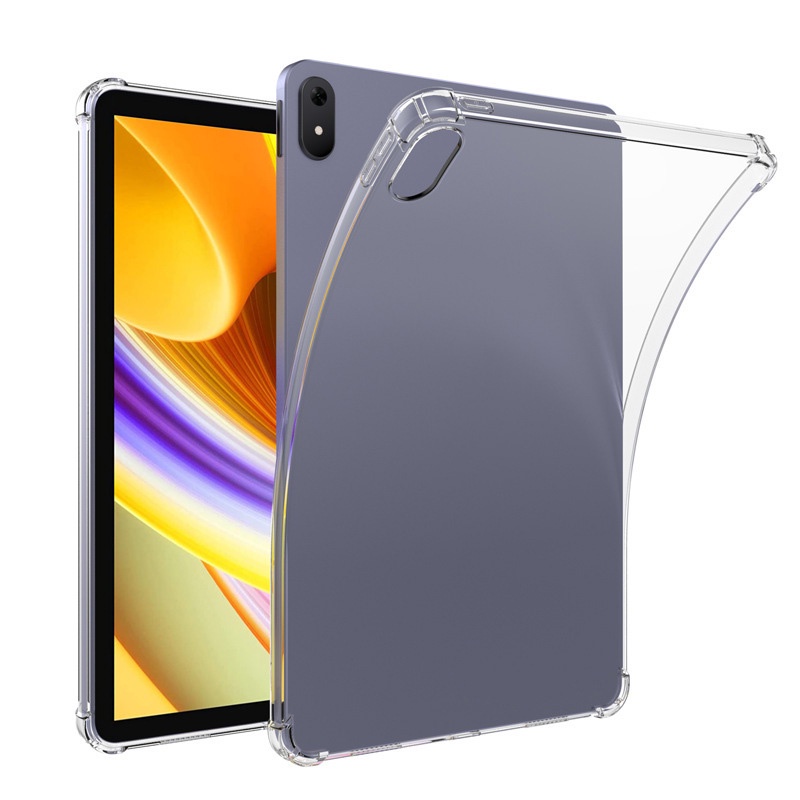 TPU ใสกันกระแทกเคสโทรศัพท์ For iPad 9.7 7 8 9 10.2 10.9 10.5 Pro 11 12.9 Mini 1 2 3 4 5 6 Air 2 4 เคสมือถือ