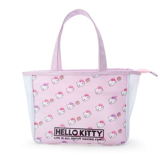 กระเป๋าสะพายใส PVC ระบายอากาศ Theme Fitness ลาย Hello Kitty kt / Hello Kitty / HelloKitty