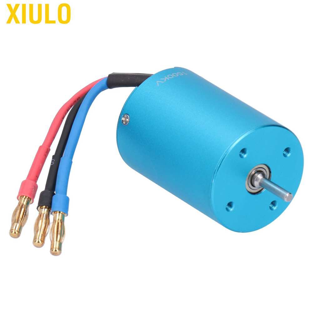 Xiulo 3650 1500 Kv 4 Pole มอเตอร์ความเร็วสูงสําหรับ 1 10 Rc Crawler ...