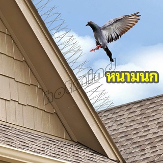 HotMind หนามไล่นก อุปกรณ์ไล่นกทำรัง ทนทาน ทนแดด ทนฝน bird thorn