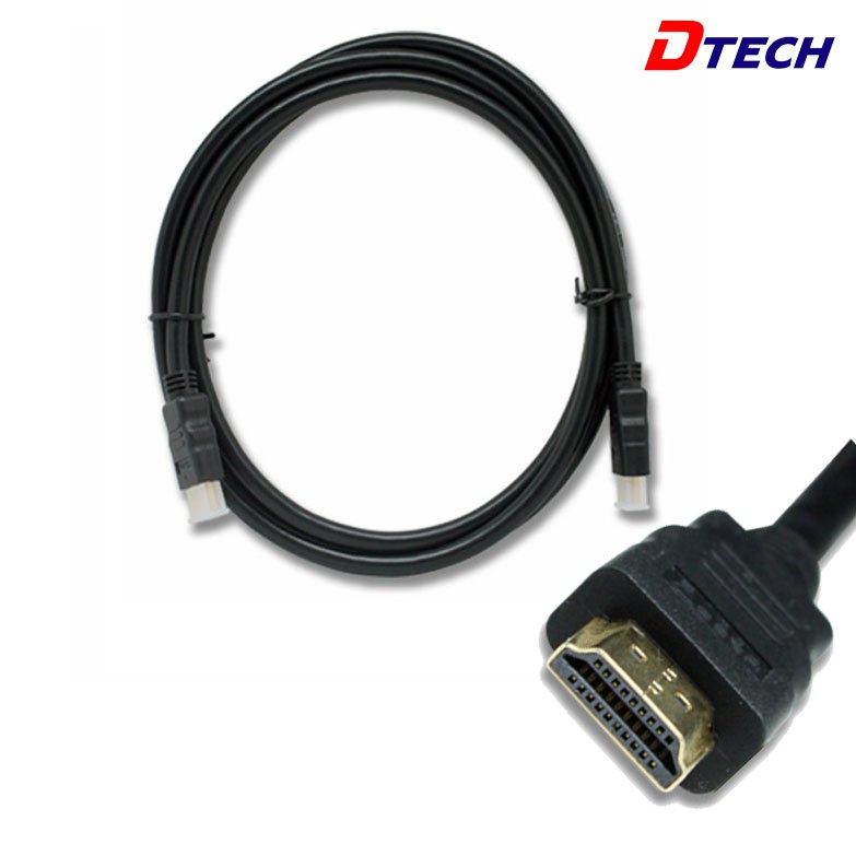 Dtech สาย HDMI CABLE HDMI 14+1 ยาว 3 M. รุ่น CC064