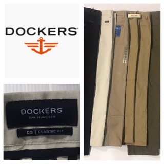 Dockers เอว 33 กางเกงขาสแลค กางเกงขายาว ของแท้ มือหนึ่ง