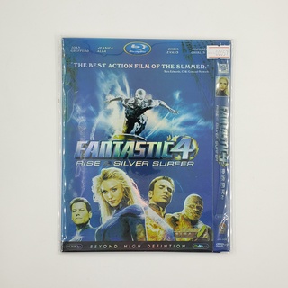 [00057] Fantastic 4 Rise of the Silver Surfer (DVD)(USED) ดีวีดีหนังและเพลง มือสอง !!