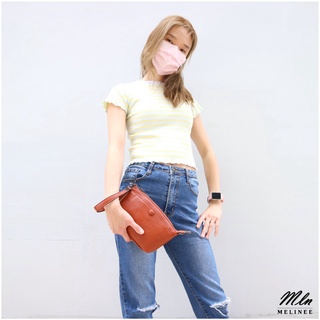 MLN bags กระเป๋าสะพายยาว กระเป๋าคล้องมือ รุ่นcara ใส่มือถือได้ทุกรุ่น