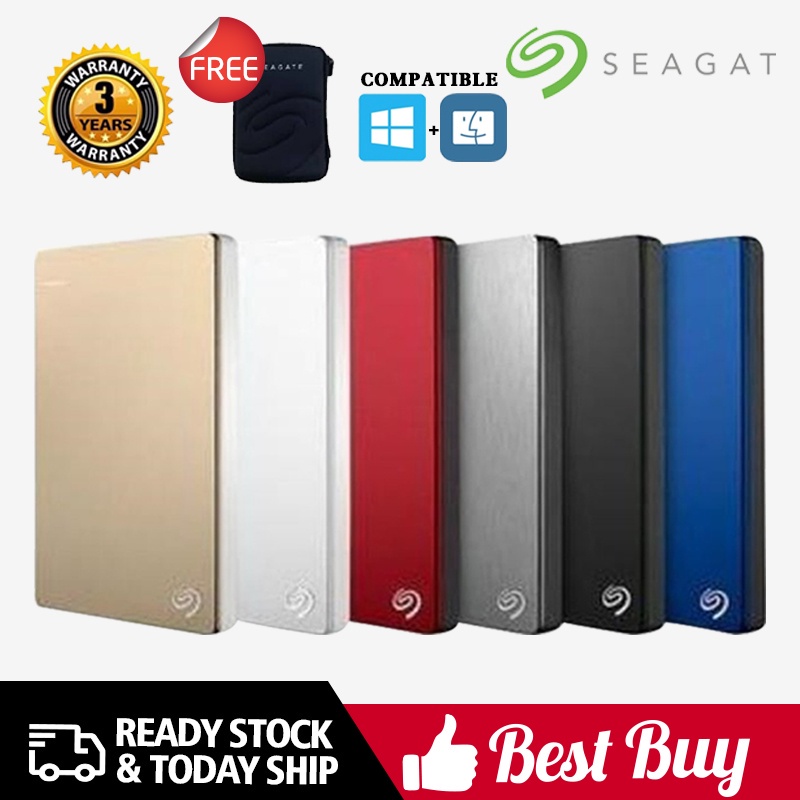 Seagate 250GB/ 500GB/1TB/2TB Game Drive External Hard Disk PS4 Games External HDD for Stora ₨