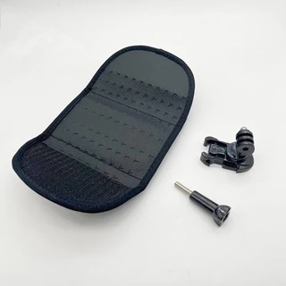 สายรัดสายกระเป๋า พร้อมขา และ สกรู สำหรับ กล้องโกโปร กล้องแอคชั่น Backpack Strap Belt for Gopro , Actioncamera สายรัด