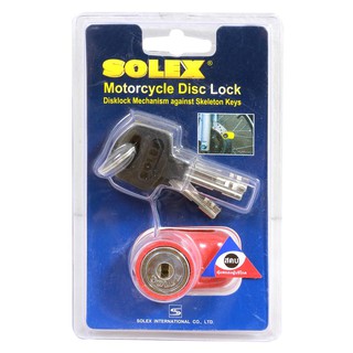 กุญแจล็อกดิส SOLEX 9025 SOLEX 9025 DISK LOCK PADLOCK