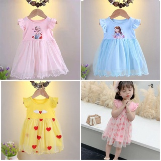 Elsa Princess Dress 2-4 YearsOld Girls Dress