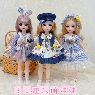 ตุ๊กตา BJD 1/6 ขนาด 30 ซม. ของเล่นสําหรับเด็ก