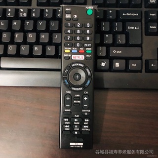 รีโมตคอนโทรล RMT-TX100U KDL-65W850C KDL-55W800C แบบเปลี่ยน สําหรับ SONY LED HD TVKDL-50W800C XBR-65X850C XBR-55X850C