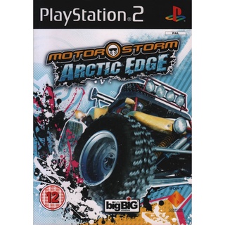 แผ่นเกมส์ Play Station2 PS2 Motorstorm Arctic Edge ( 1 DVD )