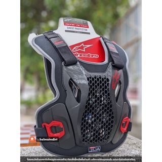 (ส่งฟรี!!!) ชุดเกราะ Alpinestars BIONIC Chest Protector สีดำ M/L, XL/XXL