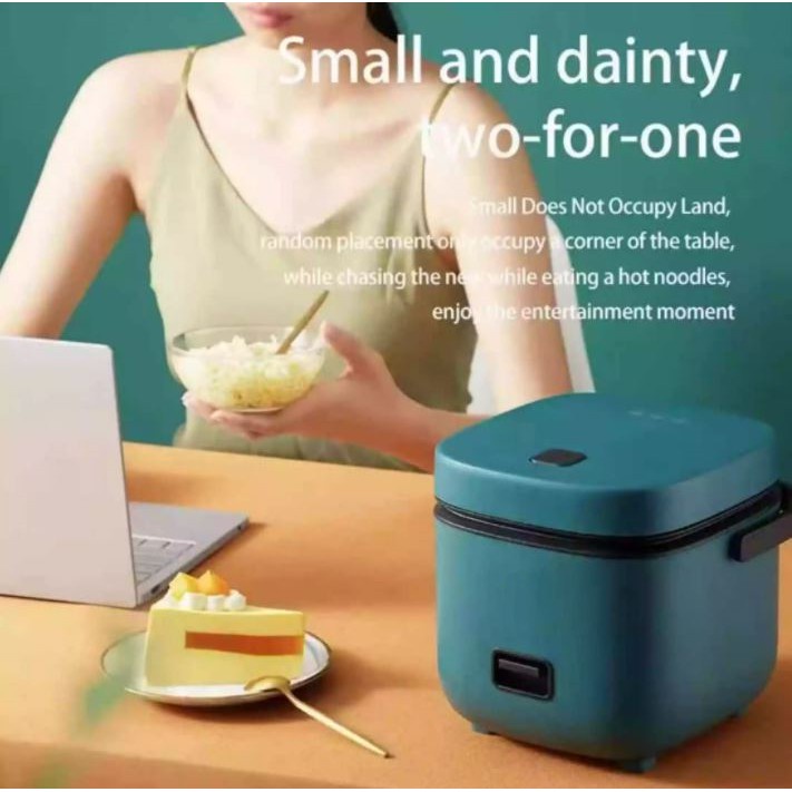 ▥✱UNITBOMB หม้อหุงข้าวไฟฟ้า Smart Mini Rice Cooker ความจุ 1.2ลิตร1