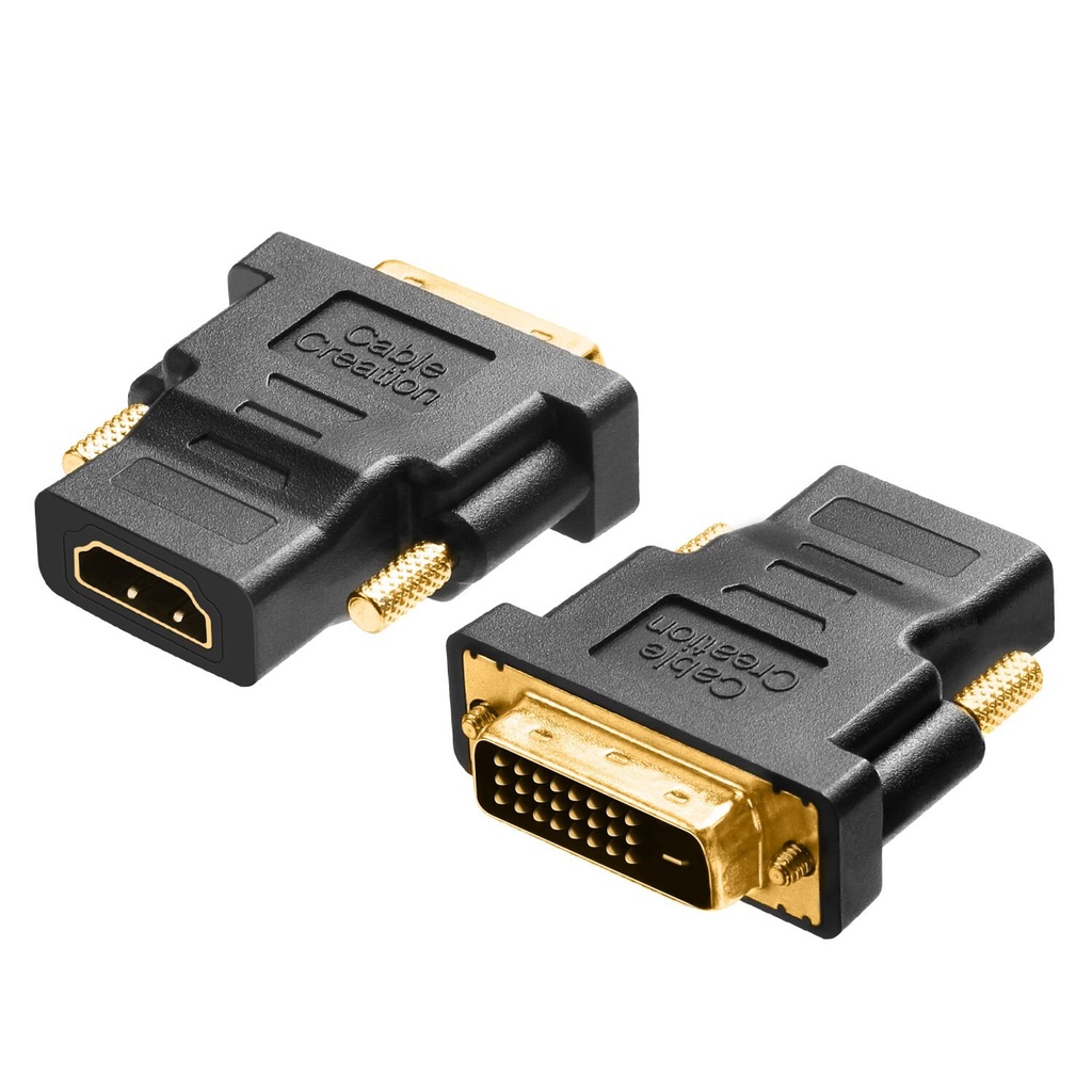 อะแดปเตอร์ HDMI เป็น DVI, ตัวแปลง DVI ตัวผู้เป็น HDMI สองทิศทาง, คอนเวตเตอร์ DVI เป็น HDMI 1080P, 3D