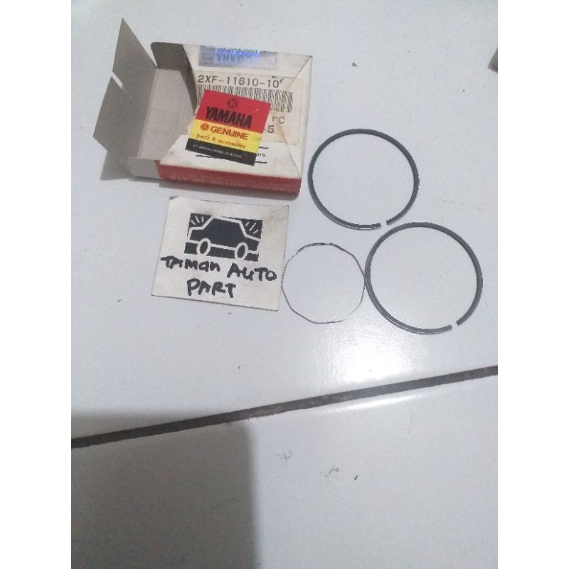 แหวนลูกสูบ os 025 yamaha ALFA CHAMP SIGMA ORIGINAL YAMAHA ของแท้นําเข้าญี่ปุ่น