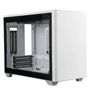 COOLER MASTER CASE (เคส) NR200P (WHITE)