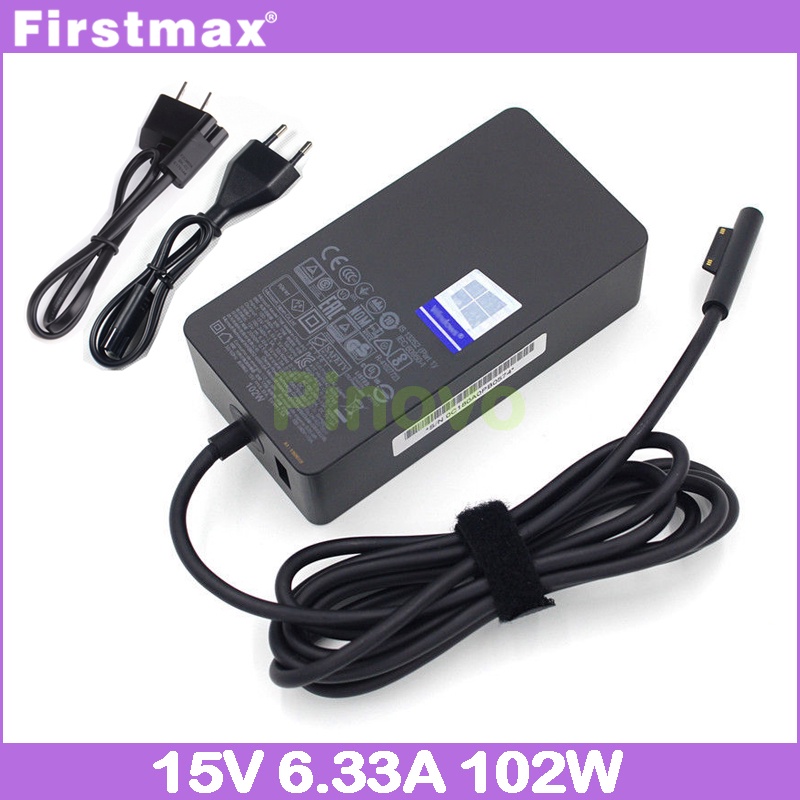 15V 6.33A 102W 1798 Laptop adapter for Microsoft Surface charger Book 2 13.5 inch Model 1832 1835 15