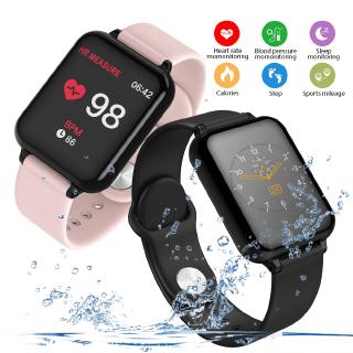 B57 สมาร์ทวอทช์กันน้ำ Heart Rate Monitor ความดันโลหิตหลายสมาร์ทวอทช์สปอร์ต