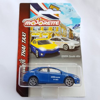 majorette thai taxi  Toyota Corolla Altis แท็กซี่ น้ำเงิน