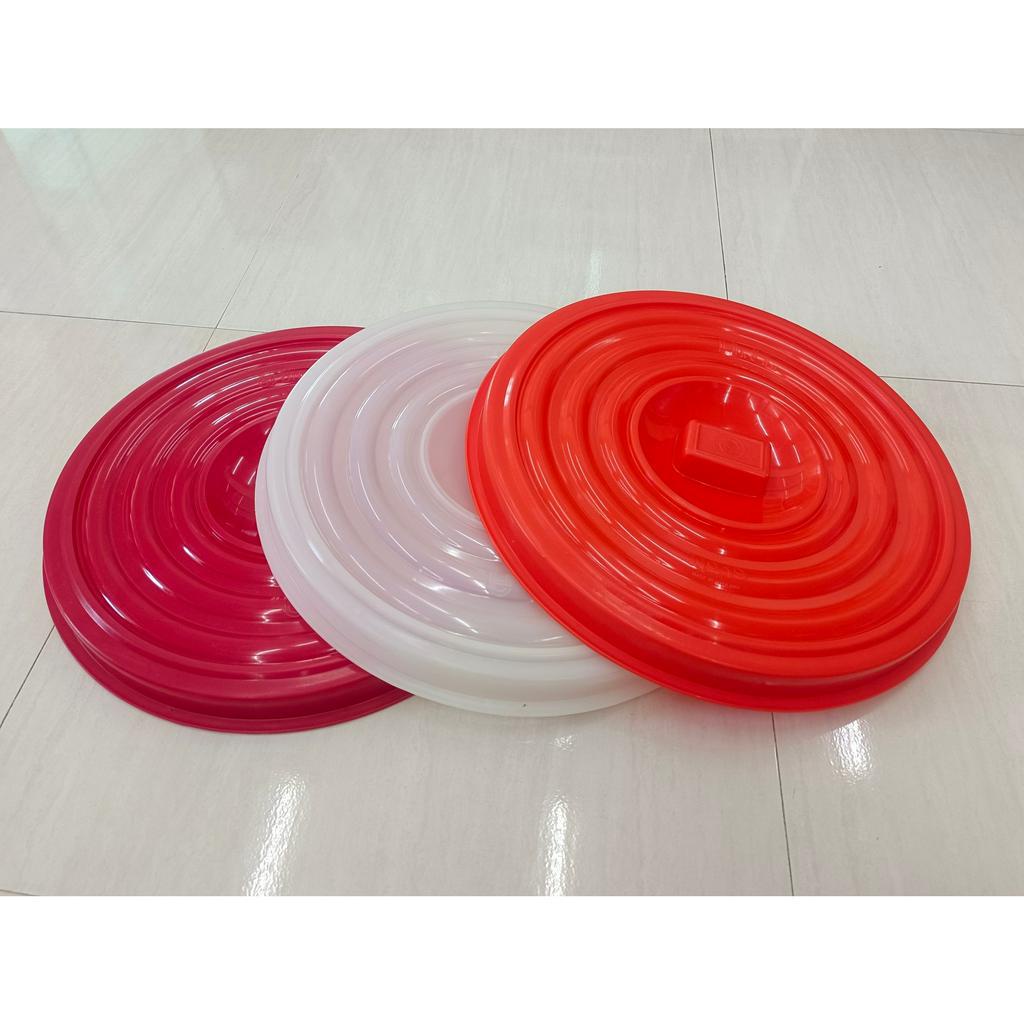 ฝาถัง สำหรับ ปากถังวัดขอบนอกไม่เกิน 43.7 cm. วัดขอบในฝาได้ 43.7 กรุณาวัดปากถังก่อนซื้อ #19