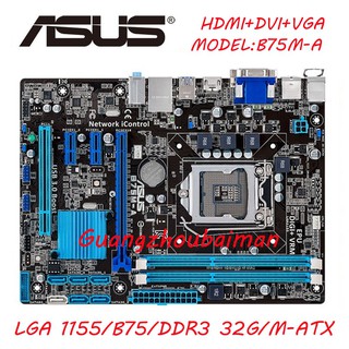 Used Gaming Combo Set Bundle 5m Motherboard Gigabyte Ga 5m Hd3 Ga 5m D3v