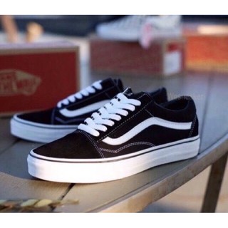 Vans Old Skool สีดำsize37-45