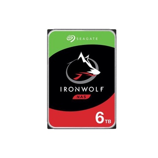 SEAGATE IRONWOLF 6TB NAS HDD