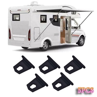 [IN Stock Store] ตะขอแขวนเสื้อผ้า กันสาด 5 ชิ้น สําหรับ RV Awnings Camper Caravan