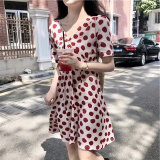 💋 Beetle dress -งานนำเข้า พร้อมส่ง