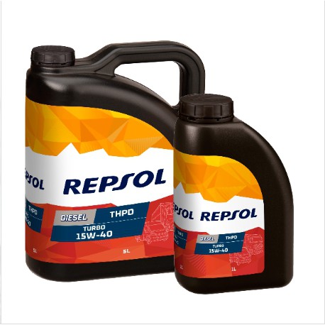 น้ำมันเครื่อง REPSOL DIESEL TURBO THPD 15W40