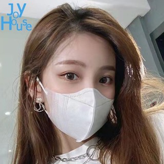 หน้ากากผู้ใหญ่ พร้อมส่ง หน้ากาก 3D-C1 ฟิลเตอร์ 3 ชั้น 10 ชิ้น img 1