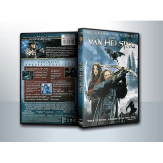 [ DVD Movie มีปก+สกรีนแผ่น-ไม่มีกล่อง ]  VAN HELSING แวน เฮลซิง นักล่าล้างเผ่าพันธุ์ปีศาจ [ 1 DVD ]