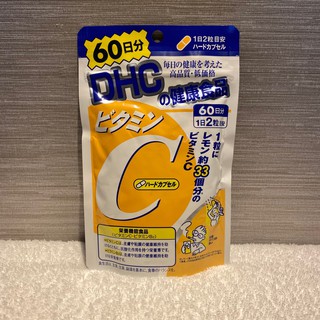 [แท้⚡️พร้อมส่ง] DHC วิตามินซี 60วัน (120เม็ด) VITAMIN C ช่วย…
