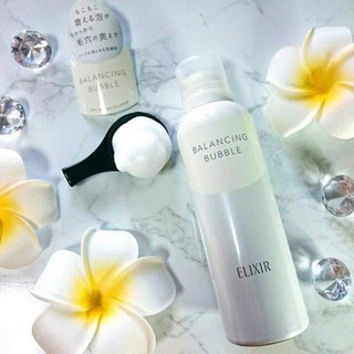 (Pre Order)ELIXIR Balancing bubble by shiseido 165g.โฟมล้างหน้า ELIXIR