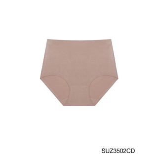 Sabina กางเกงชั้นใน (ทรง Half ) รุ่น Panty Zone รหัส SUZ3502CD สีเนื้อเข้ม