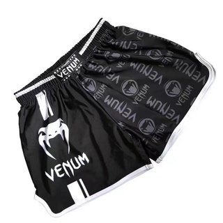 กางเกงมวย VENUM Venom ขาสั้น แบบแห้งเร็ว เหมาะกับการวิ่งออกกําลังกาย สําหรับผู้ชาย และผู้หญิง