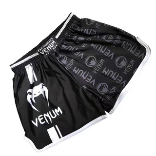 กางเกงมวย VENUM Venom ขาสั้น แบบแห้งเร็ว เหมาะกับการวิ่งออกกําลังกาย สําหรับผู้ชาย และผู้หญิง