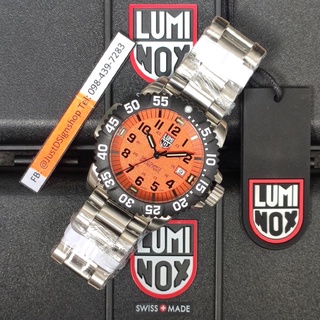 Luminox 0159 หน้าส้ม รุ่นใหม่ ของใหม่ มือ1