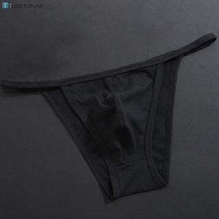 Men Male Underpants Elastic Sexy Bulge Pouch Men Male Breathable Bikini